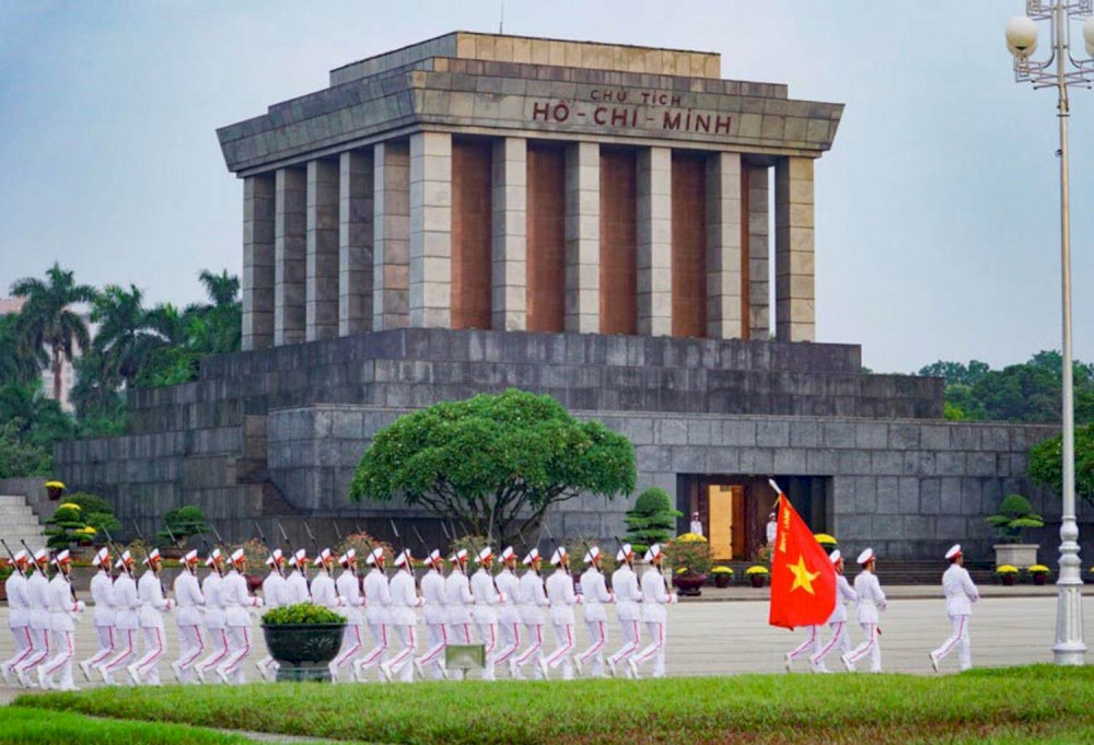 Quảng Trường Ba Đình 